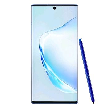 Samsung Galaxy Note 10 Plus Dual SIM 256GB, 12GB RAM, 4G LTE, Aura Glow International Release