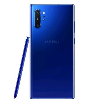 Samsung Galaxy Note 10 Plus Dual SIM 256GB, 12GB RAM, 4G LTE, Aura Glow International Release