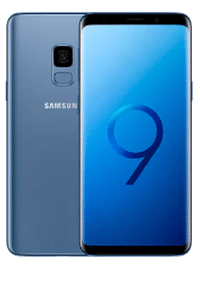 Samsung Galaxy S9 Single sim 64GB 4G - Coral Blue