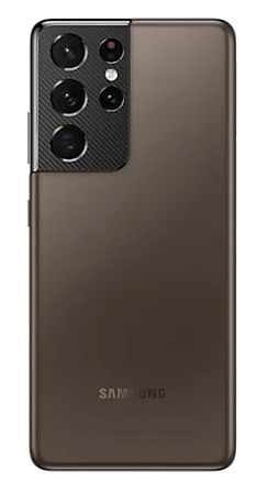 Samsung Galaxy S21 Ultra 5G SM-G998BDBGMEA Dual Sim, 256GB - Phantom Brown