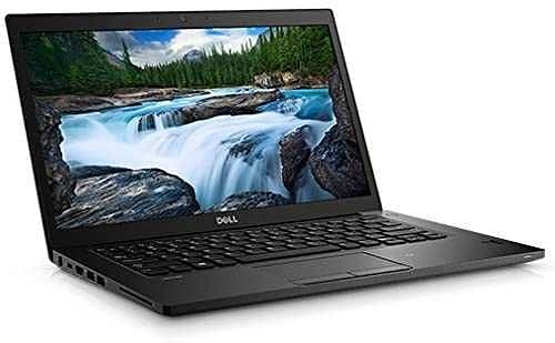 Dell Latitude 7480 Laptop Core i5- 7th Gen, 8GB RAM 256GB SSD 14-Inch Intel HD Graphics, Win10 English keyboard - Black