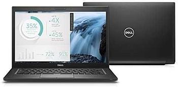 Dell Latitude 7480 Laptop Core i5- 7th Gen, 8GB RAM 256GB SSD 14-Inch Intel HD Graphics, Win10 English keyboard - Black