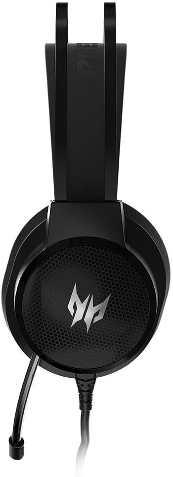 Acer Predator Galea 350 Gaming Headset With 7.1 Surround Sound, Unidirectional Noise-Cancelling Mic, Compatible Pc, Xbox One, Ps4, One Size