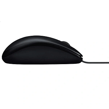 Logitech M90 Wired Mouse Full Size Comfortable (910-001793) Black