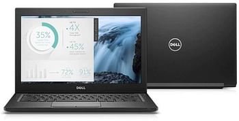 Dell Latitude 7280 non-touch, Intel ci7-6th , 8GB RAM, 256 SSD, 12.5 inches - Black