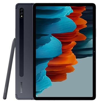 SAMSUNG GALAXY TAB S7 LTE (SM-T875) - 128GB - MYSTIC BLACK/Black/128GB/SM  T875, Without S Pen