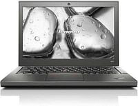 لينوفو ثينك باد X250 كور آي 5 الجيل الخامس ، 4 جيجا رام ، 128 جيجا SSD ، لوحة مفاتيح باللغة الإنجليزية - أسود
