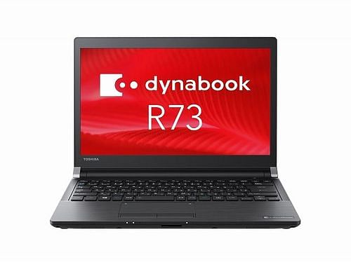 Toshiba Dynabook R73/D Laptop Core i3-6th Gen, 4GB RAM, 120GB SSD, 13-inch, Intel HD graphics, Win10, ENG/JAP KB, Black Toshiba Dynabook R73/D Laptop Core i3-6th Gen, 4GB RAM, 120GB SSD, 13-inch, Intel HD graphics, Win10, ENG/JAP KB, Black