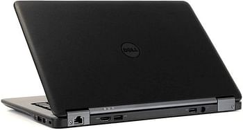 Dell Latitude E7250 12.5in Touchscreen Display Intel Core i5-5th Generation 8GB RAM 256GB SSD Intel Graphics - Black