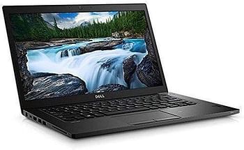 Dell Latitude 7480 Laptop, Core i5 7TH Generation, 16GB RAM, 500GB SSD, 14-Inch, Intel HD Graphics - Eng KB, Black