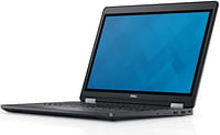 Dell Latitude E5570 15.6in Laptop, Core i5-6th Gen, 8GB Ram, 256GB SSD, Windows10 Pro 64bit , ENG/ARA KB , BLACK
