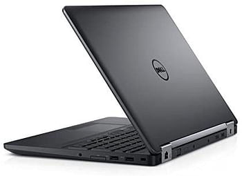 Dell Latitude E5570 15.6in Laptop, Core i5-6th Gen, 8GB Ram, 256GB SSD, Windows10 Pro 64bit , ENG/ARA KB , BLACK
