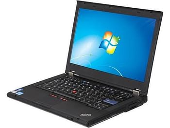 Lenovo ThinkPad T420s 14.1in Screen Display Intel Core i5-2nd Generation 4GB RAM 320GB HDD Intel Graphics - أسود