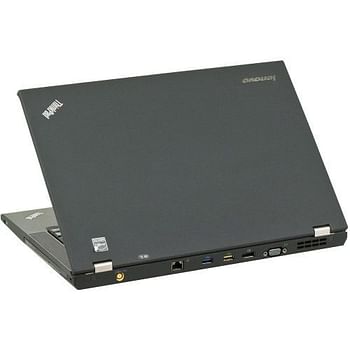 Lenovo ThinkPad T420s 14.1in Screen Display Intel Core i5-2nd Generation 4GB RAM 320GB HDD Intel Graphics - أسود
