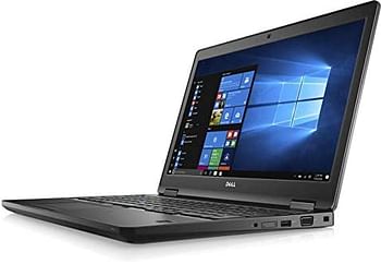 Dell Latitude 5580 Laptop i5-6th, 8GB, DDR4, 128GB SSD, Windows 10 Pro, 15.6,  ENG KB,  Black