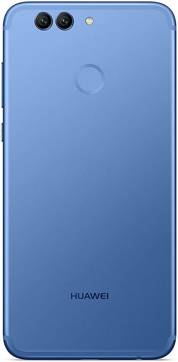 Huawei Nova 2 Plus Dual Sim 4G LTE, 4GB Ram 128GB - Blue