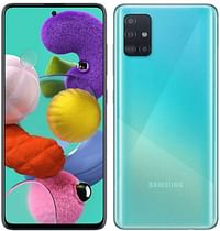 Samsung Galaxy A51 Dual SIM 128GB 4GB RAM 4G LTE -Prism Crush Blue