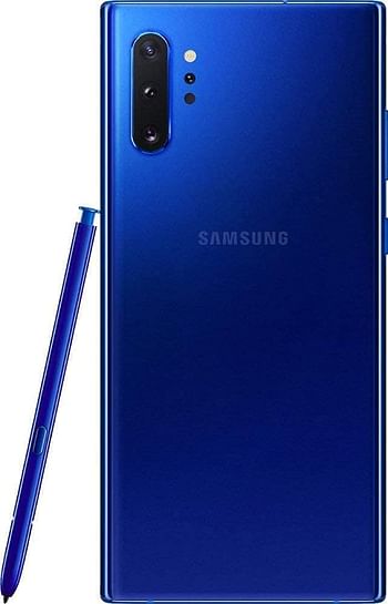 Samsung Galaxy Note 10 Plus Dual SIM 256GB, 12GB RAM, 4G LTE, Aura Glow International Release