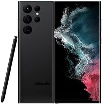 Samsung Galaxy S22 Ultra Single SIM 5G 8GB RAM 256GB - Phantom Black