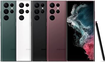 Samsung Galaxy S22 Ultra Single SIM 5G 8GB RAM 512GB - Green