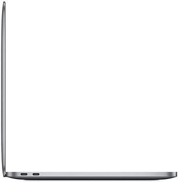 Apple MacBook Pro A1706-2016, Core i7 2.9GHz, 16GB RAM, 256GB SSD, 1.5GB VRAM, 13 Inch, English Keyboard, Silver