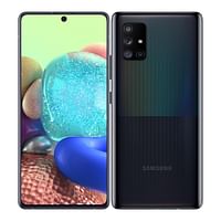 Samsung Galaxy A71 Dual Sim 5G,8GB 128GB, Prism Cube Black