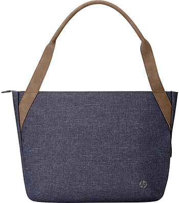 HP RENEW 15 Navy Tote(1A213AA)/Tote/Navy/Bag/For Laptops up to 15.6"