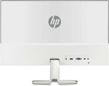 HP 24FW Display Monitor LED, 23.8 Inches, IPS,FHD, 1 HDMI,1 VGA, AMD FREEYSNC, White