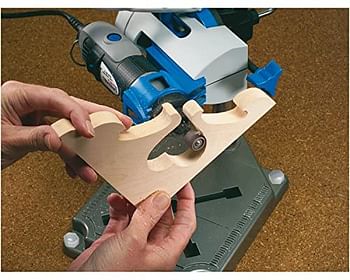 Dremel 220-01 Workstation - 2-In1 Multi Purpose Drill Press & Rotary Tool Holder For Bench Drilling