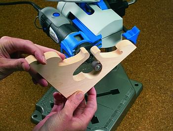 Dremel 220-01 Workstation - 2-In1 Multi Purpose Drill Press & Rotary Tool Holder For Bench Drilling