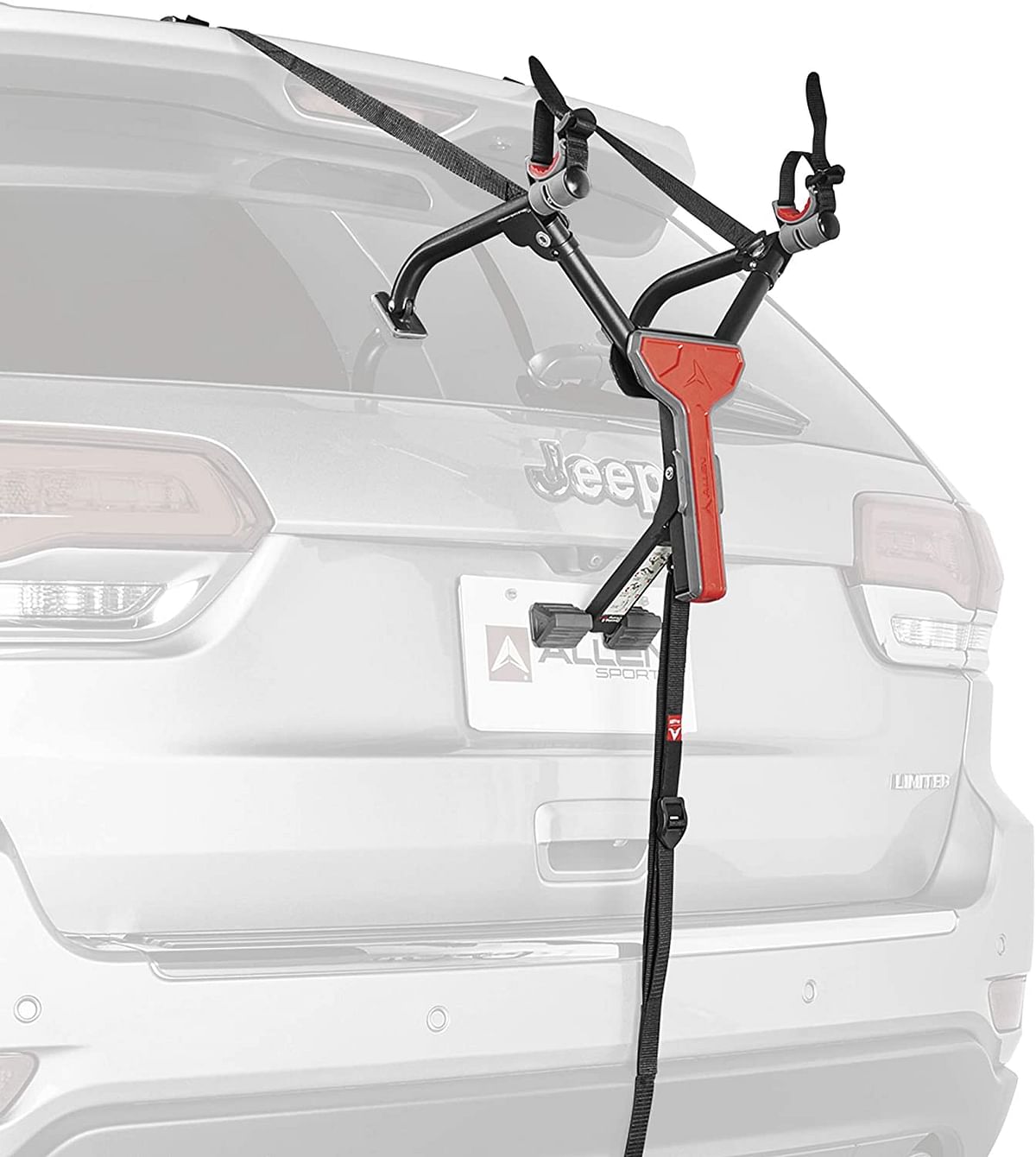 Allen Sport-148020 USA Ultra Compact 1-Bike Carrier for Automobile - Black