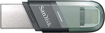 Sandisk 256GB Ixpand Flash Drive Flip Usb 3.1 Generation 1 For Iphone/Ipad Sdix90N 256G Gn6Nn Gn6Ne - Black