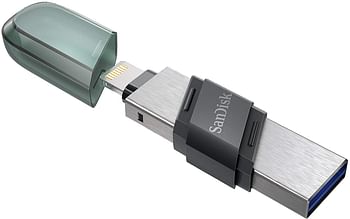 Sandisk 256GB Ixpand Flash Drive Flip Usb 3.1 Generation 1 For Iphone/Ipad Sdix90N 256G Gn6Nn Gn6Ne - Black