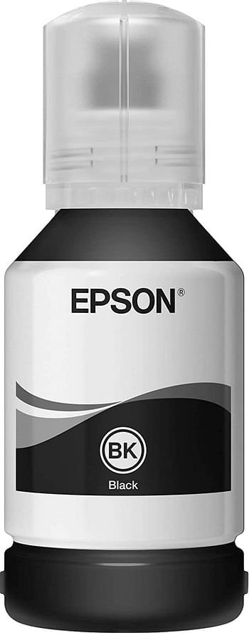 Epson 101 EcoTank Ink Bottle, Black Ink for Printer- Refill, 70ml