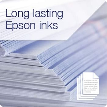 Epson 101 EcoTank Ink Bottle, Black Ink for Printer- Refill, 70ml