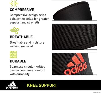 adidas Knee Support/Black/S