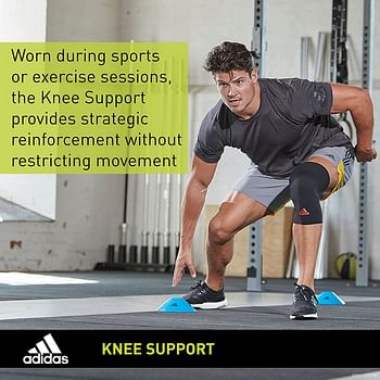 adidas Knee Support/Black/S