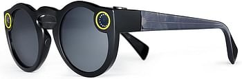 Snapchat Spectacles Compatible with IOS and Android - Black