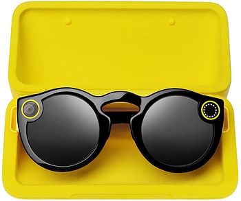 Snapchat Spectacles Compatible with IOS and Android - Black