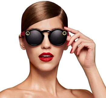 Snapchat Spectacles Compatible with IOS and Android - Black