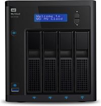 WD EX4100 My Cloud Expert Series Diskless - Black