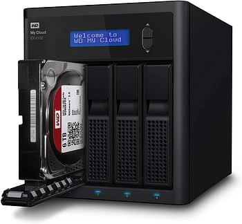 WD EX4100 My Cloud Expert Series Diskless - Black