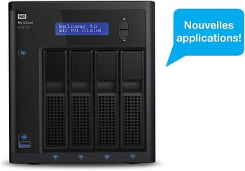 WD EX4100 My Cloud Expert Series Diskless - Black