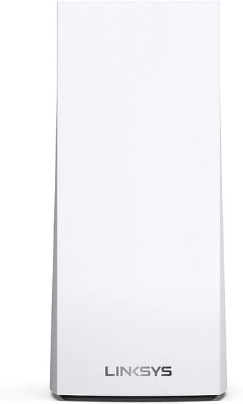 Linksys Mx8400 Velop Tri-Band Whole Home Mesh Wifi 6 System (Ax4200) Wifi Router/Extender For Seamless Coverage Of Up To 6000 Sq Ft / 525 Sqm And 3.5X Faster Speed For 80+ Devices, 2-Pack, White)