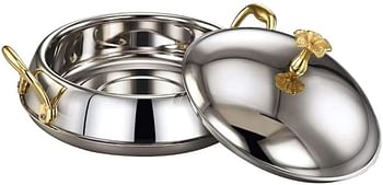 Blackstone Hot Pot Stainless Steel Casserole Dana (5000 ML)