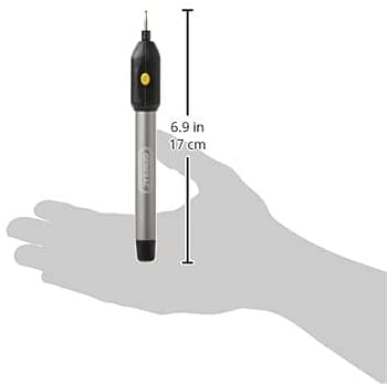 General Tools Cordless Engraving Pen for Metal - Diamond Tip Etching Tool for Engraving Toys, Sporting Goods, & Glass Gifts