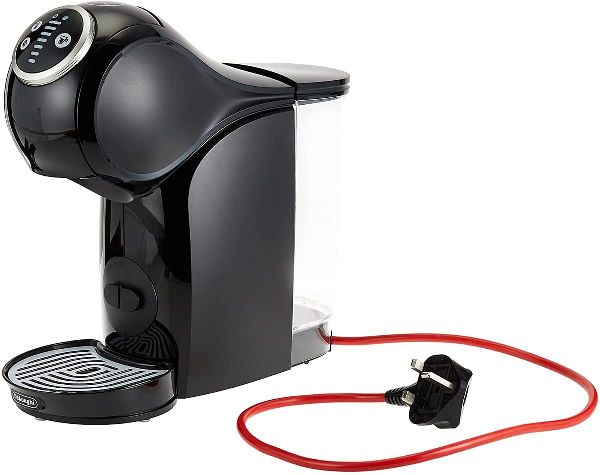 Macchina Caffè NESCAFÉ Dolce Gusto Genio Plus EDG315.B - A Capsule 15 Bar, Serbatoio 0.8L, Nero - Foto 4