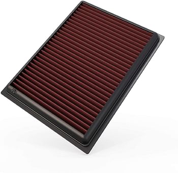 K&N Engine Air Filter: High Performance Premium Washable Replacement Car Air Filter: Compatible with 2007-2019 Nissan/Infiniti L4/V6/V8 (Sentra Juke Pulsar Micra Q50, Q60, Q70, QX70) 33-2409