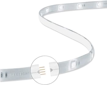 Xiaomi Yeelight Smart LED Strip 200cm Extendable up to 10m/33feet long, White, GPX4016RT