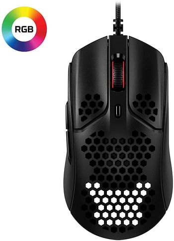 Hyper X Pulsefire Haste Gaming Mouse- Black